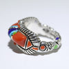 Inlay Ring by Raymond Yazzie- 8
