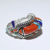 Inlay Ring by Raymond Yazzie- 8