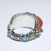 Inlay Ring by Raymond Yazzie- 8