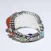 Inlay Ring by Raymond Yazzie- 8