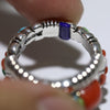 Inlay Ring by Raymond Yazzie- 8