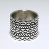 Silver Ring by Perry Shorty- 9.5