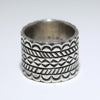 Silver Ring by Perry Shorty- 9.5