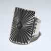 Silver Ring by Perry Shorty- 10.5