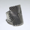 Silver Ring by Perry Shorty- 10.5