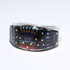 Inlay Ring by Erwin Tsosie- 10.5