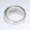 Inlay Ring by Erwin Tsosie- 10.5