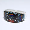 Inlay Ring by Erwin Tsosie- 12