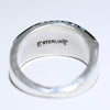 Inlay Ring by Erwin Tsosie- 12