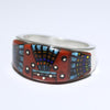 Inlay Ring by Erwin Tsosie- 11