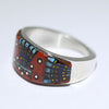 Inlay Ring by Erwin Tsosie- 11