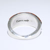 Inlay Ring by Erwin Tsosie- 11