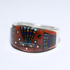 Inlay Ring by Erwin Tsosie- 9
