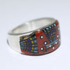 Inlay Ring by Erwin Tsosie- 9