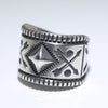 Silver Ring by Harrison Jim- 11.5