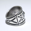 Silver Ring by Harrison Jim- 11.5