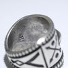 Silver Ring by Harrison Jim- 11.5
