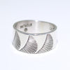 Silver Ring by Steve Yellowhorse- 8.5