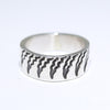 Silver Ring by Steve Yellowhorse- 8