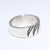 Silver Ring by Steve Yellowhorse- 8