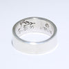 Silver Ring by Steve Yellowhorse- 8