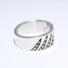Silver Ring by Steve Yellowhorse- 7