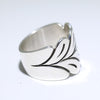Silver Ring by Steve Yellowhorse- 9.5