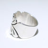 Silver Ring by Steve Yellowhorse- 9.5