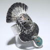 Kachina Ring by Philander Begay- 6.5