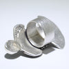 Kachina Ring by Philander Begay- 6.5