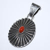 Coral Pendant by Aaron Anderson