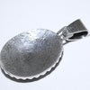Silver Pendant by Aaron Anderson