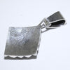 Silver Pendant by Aaron Anderson