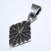 Silver Pendant by Aaron Anderson
