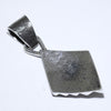 Silver Pendant by Aaron Anderson