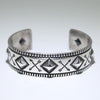 Silver Bracelet by Harrison Jim 5-3/4"