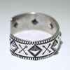 Silver Bracelet by Harrison Jim 5-3/4"