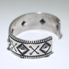 Silver Bracelet by Harrison Jim 5-3/4"