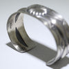 Silver Bracelet by Arnold Goodluck 5-1/4"