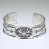 Silver Bracelet by Arnold Goodluck 5-1/2"
