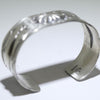 Silver Bracelet by Arnold Goodluck 5-1/2"