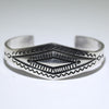 Silver Bracelet by Harrison Jim 5-1/2"