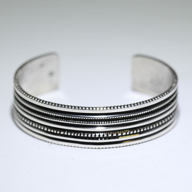 Silver Bracelet by Harrison Jim 5-1/4