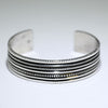 Silver Bracelet by Harrison Jim 5-1/4"