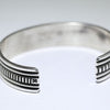 Silver Bracelet by Harrison Jim 5-1/2"