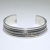 Silver Bracelet by Harrison Jim 5-1/4"