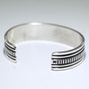 Silver Bracelet by Harrison Jim 5-1/4"