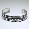 Silver Bracelet by Harrison Jim 5-1/4"
