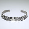 Silver Bracelet by Jesse Robbins 6"