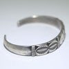 Silver Bracelet by Jesse Robbins 6"